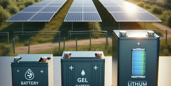 Baterías para sistemas solares
